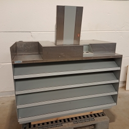 Pan oston cash register cabinet
